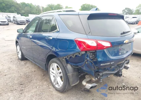 2020 Chevrolet Equinox Fwd Premier 2.0L Turbo из США, поврежденный, VIN 2GNAXPEX2L6245478